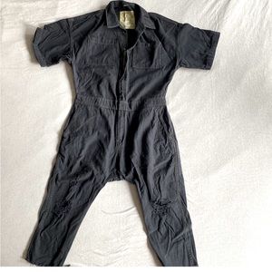 R13 oversized romper